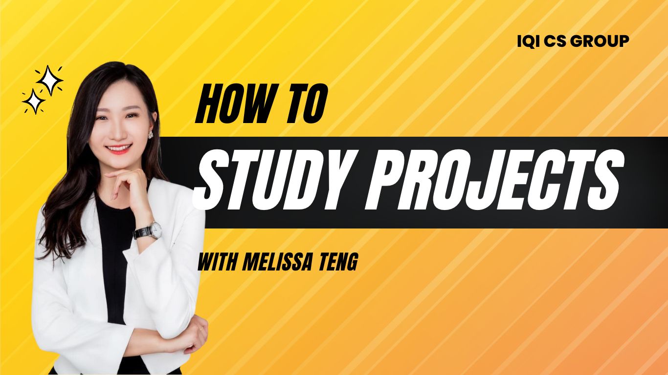 how to study projects