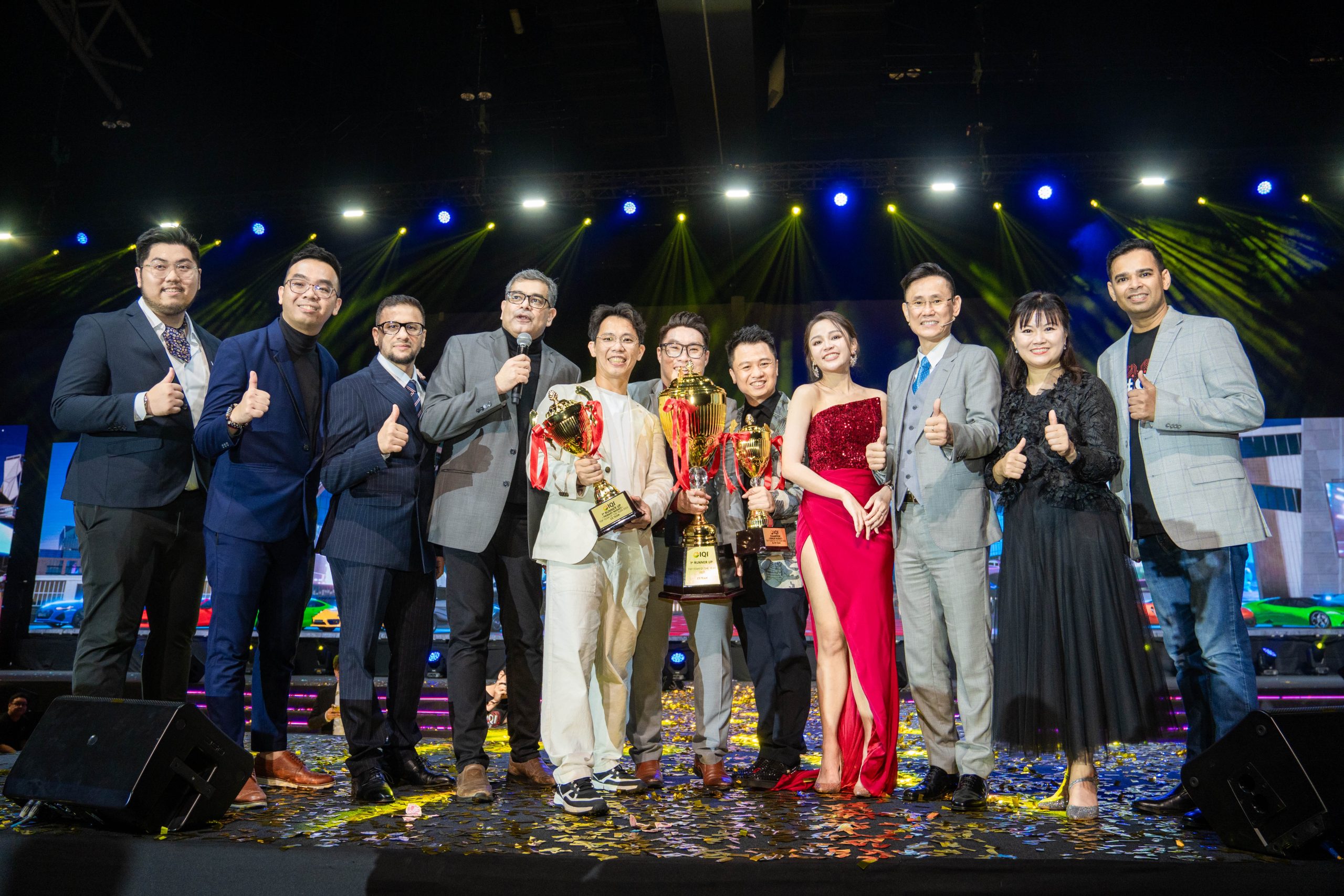 Recognition night, IQI CS Group